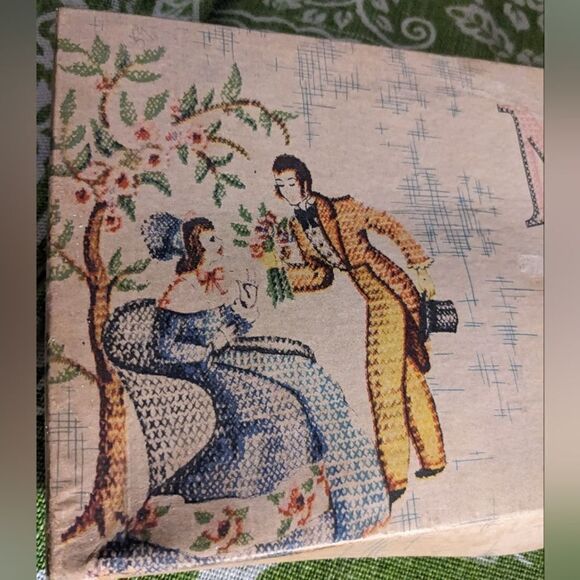 Mayflower vintage writing cabinet stationary set - Picture 2 of 5